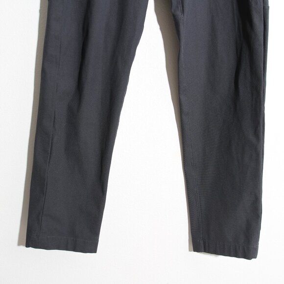 Lululemon Commission Pant Slim *Warpstreme 28" Obsidian Gray Chino Size 31 - Picture 4 of 14
